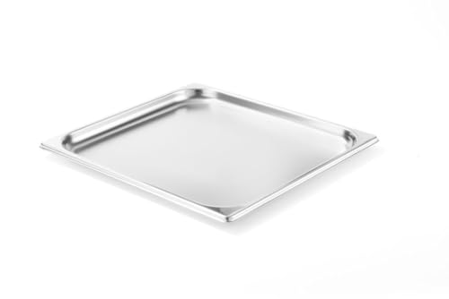 Hendi Contenitore Gastronorm, Gn 2/3, Resistenza Termica -40 °C A 300 °C, Compatibile Con I Forni A Convezione, Frigoriferi, Bagno María, Chafing Dish