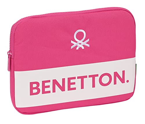 Funda Para Portatil 10 Benetton "Raspberry"