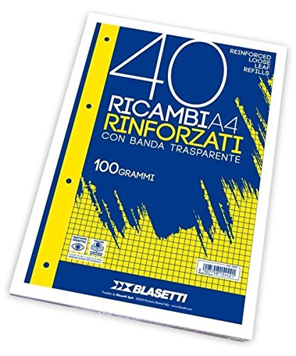 Blasetti 5446 A4 100G/M² 40Fogli Carta Milllimetrata