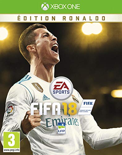 (Dollars) Fifa 18 Ronaldo Edition