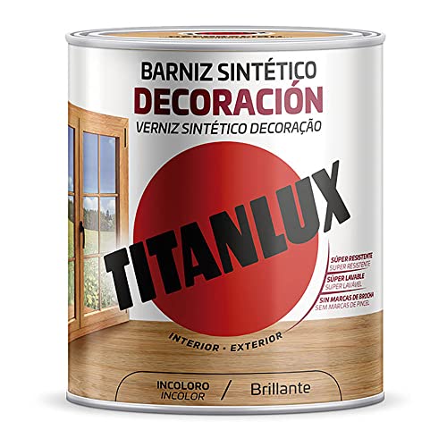 Titan Vernice Sintetica Lucida Incolore 750 Ml