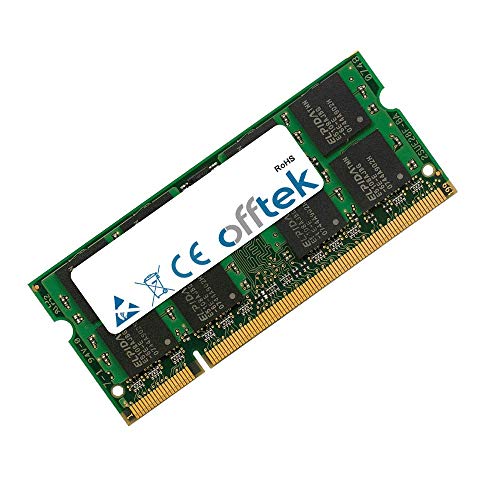 Offtek 2Gb Memoria Ram Di Ricambio Per Gateway Lt23 Series (Ddr2-6400) Memoria Laptop