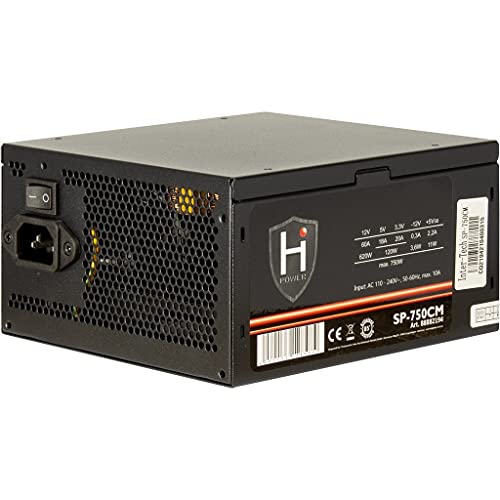 750W Inter-Tech Compatible Netzteil 750W Hipower Sp-750Cm