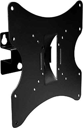 Techly 108613 Supporto A Muro Inclinabile Per Tv 17-42" Nero Nero