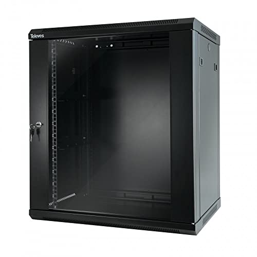 Armadio Rack 19" 15U+2U Smontatoteleves 533114