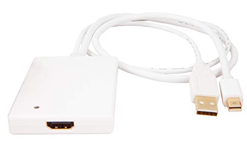Cable Mini Display + Usb-Hdmi Cabl