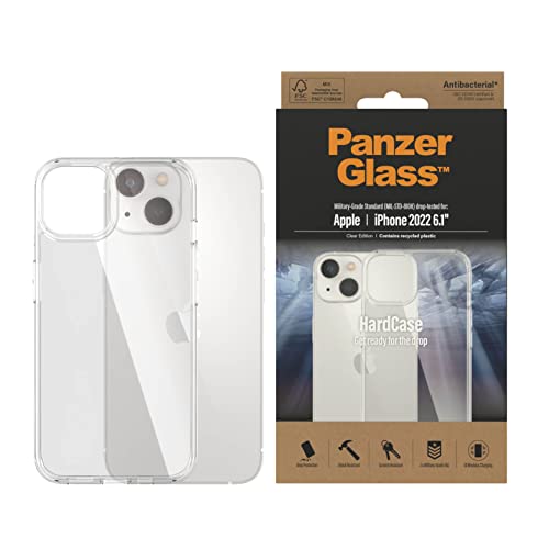 Panzerglass Hardcase Coque De Protection Pour Téléphones Portables 15,5 Cm (6.1") Housse Transparent