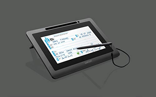 Wacom Signature Set Dtu1031X Display 10.1" 1920X1080 Con Penna Per Firma Grafometrica E Software Signpro Pdf