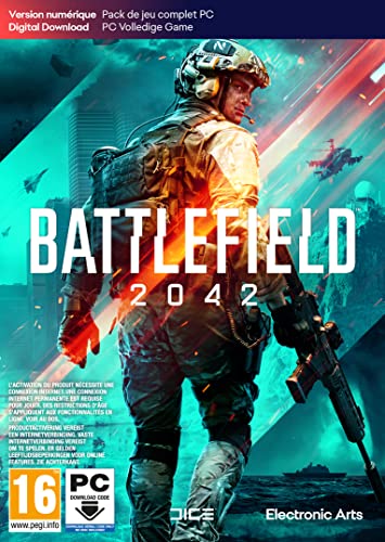 Battlefield 2042 (Pc), Scarica Solo Codice Seriale, Nessun Disco Incluso