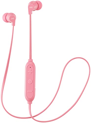 Jvc Ha-Fx21Bt-Pe Auriculares Dentro De Oído, Banda Para Cuello Bluetooth Rosa