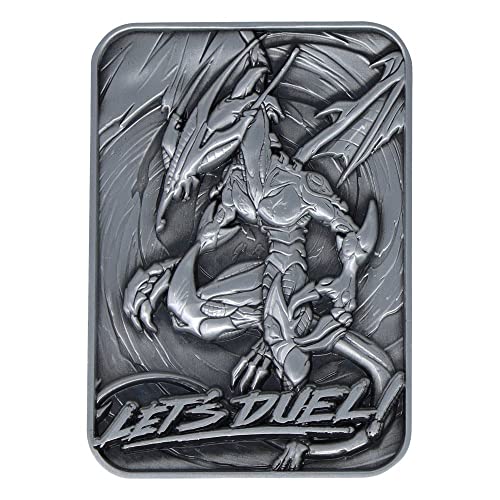 Fanattik Yu-Gi-Oh! - Stardust Dragon - Carte Métal Collector