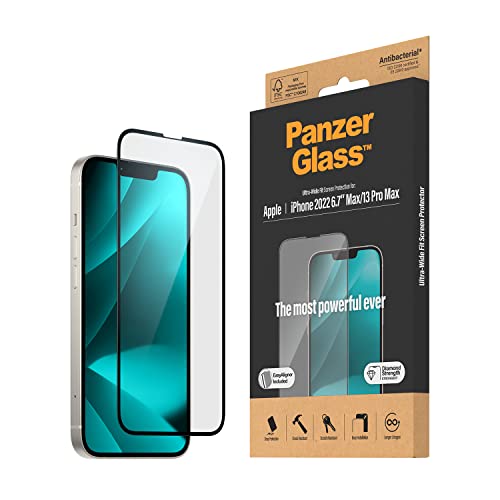 Protection Verre Trempe Panzerglass Iphone 14''6.7''Max/13 Promax Uwf Ab