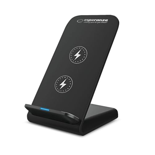 Esperanza Podstawka Pod Telefon Z Ładowarką Bezprzewodową 15W Photon Ezc101 Marca