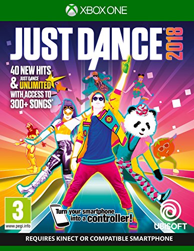 Ubi Soft Just Dance 2018 - Xbox One [Edizione: Regno Unito]
