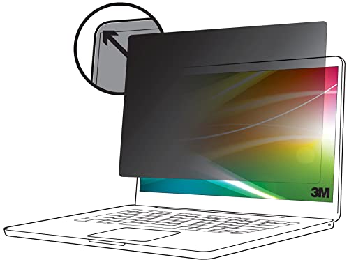 3M Bptms001 Schermo Anti-Riflesso Filtro Per La Privacy Senza Bordi Per Display 31,2 Cm (12.3")