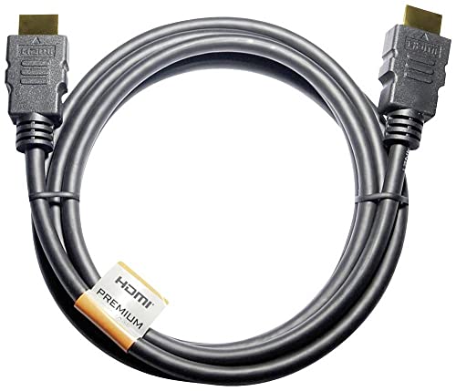 Maxtrack Cavo Di Collegamento Hdmi A, Connettore Hdmi A, 5 M, Nero C 215-5L Ultra Hd (4 K) Hdm