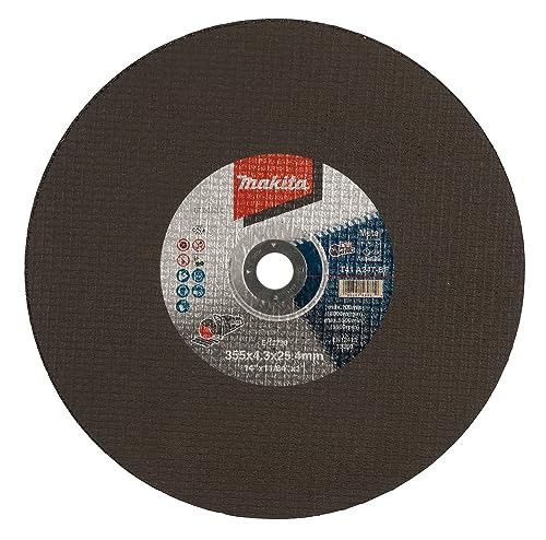 Makita E-12790-5 Lot De 5 Roues Coupées 355 X 4,3 X 25,5