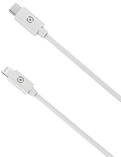 Celly Cavo Tipo C A Lightning 2M Blanco