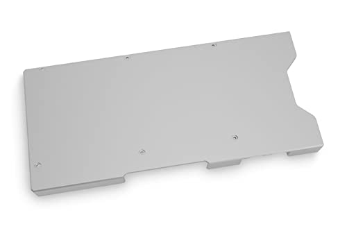 Ek Water Blocks Piastra Posteriore Ek-Quantum Vector² Re Rtx 3080/90 - Argento