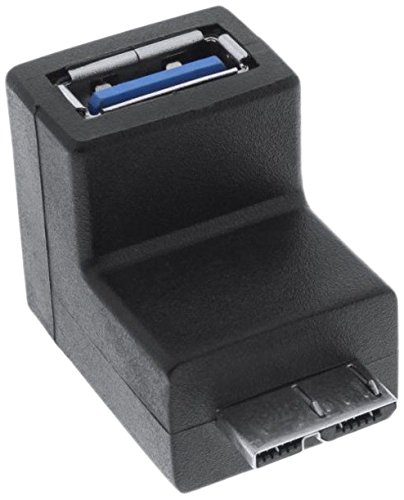 Inline® Adattatore Usb 3.0 Type-A Femmina A Micro Usb 3.0 Type-B Maschio
