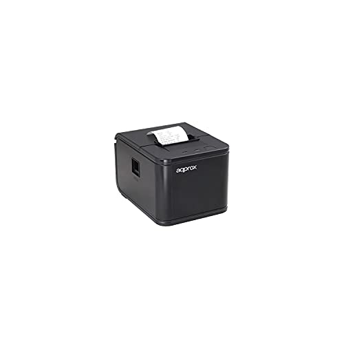 Approx Impresora De Tickets Tã‰Rmica Apppos58Au - 120Mm/S - Papel 58Mm - Corte Automãtico - Usb - Rj11 Para Cajã“N Portamonedas