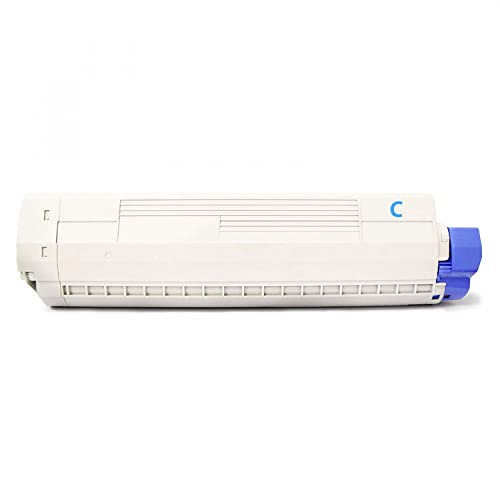 Prima4 - 45396303 Ciano Toner Compatibile Con Stampanti Oki Mc760Dnfax, 770Dnfax, Mc780Dfnfax -6K Pagine