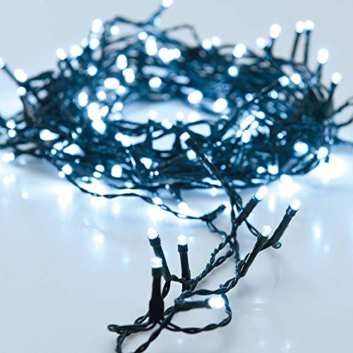 Guirnalda "Tipo Espino" Multifuncion 560 Leds Luz Fria 14 M (Ip44 Exterior)