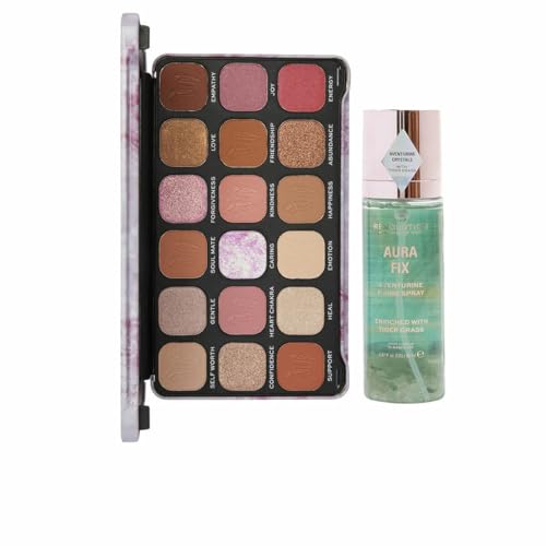Revolution Make Up Set Di Trucco Crystal Aura 2 Pezzi