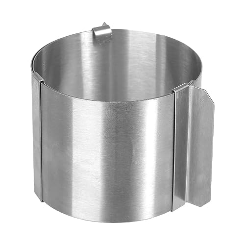 Secret De Gourmet Set Di 4 Mini Stampi Rotondi Espandibili