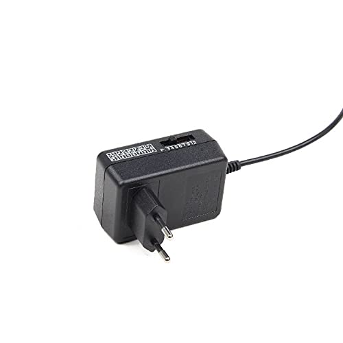 Energenie Eg-Mc-008 Indoor 12W Black Power Adapter/Inverter - Power Adapters & Inverters (100-240, 50/60, 12 W, Indoor, Universal, Ac-To-Dc)