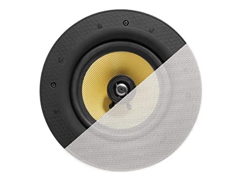 Vision Cs-1900 Altavoz De 1 Vía Negro, Blanco, Amarillo Alámbrico 60 W