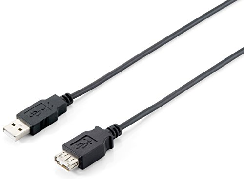 Equip 128851 Cavo Usb 3 M Usb A Nero