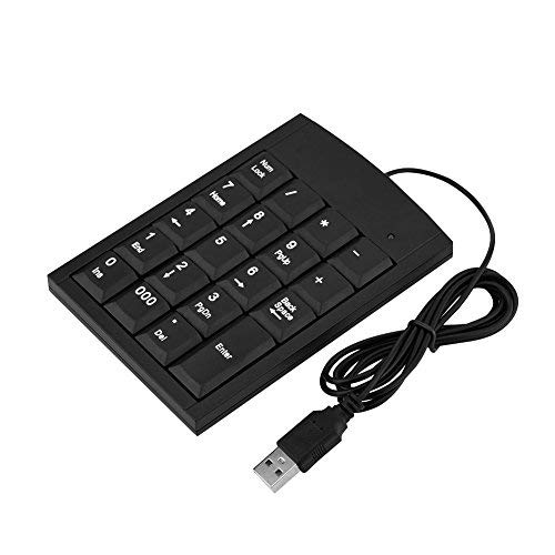 Tastiera Numerica Usb Mavis Laven, Tastiera Numerica Portatile Mini Usb Tastiera Numerica Per Computer Desktop Portatili, Ecc