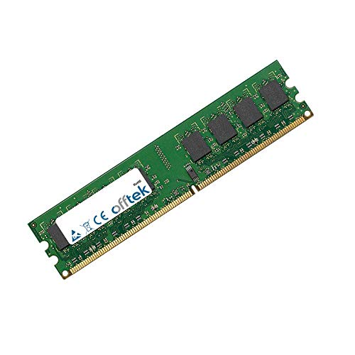 Offtek 2Gb Memoria Ram Di Ricambio Per Ibm-Lenovo Thinkcentre A60 (8013-Xxx) (Ddr2-4200 - Non-Ecc) Memoria Desktop