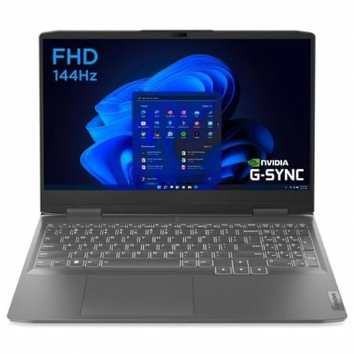 Laptop Lenovo Loq 15Irh8 15,6' 16 Gb Ram 512 Gb Ssd Nvidia Geforce Rtx 4050