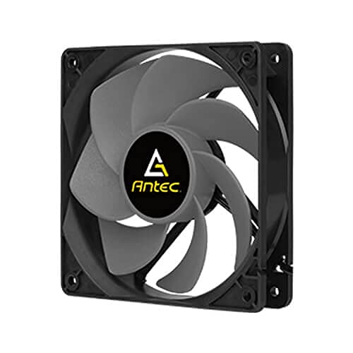 Ventilateur De Boitier Antec Storm - 12Cm (Noir)