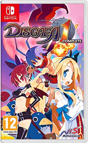 Disgaea 1 Complete - Nintendo Switch [Edizione: Regno Unito]