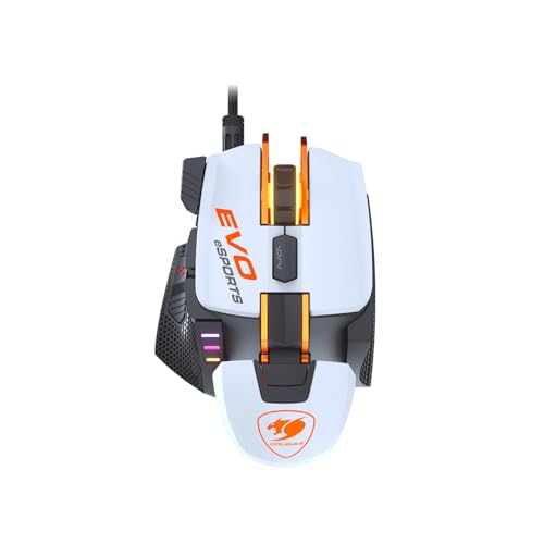 Cougar Gaming Mouse 700M Evo 16.000 Dpi Alu Bianco 3M7Evwow.0001