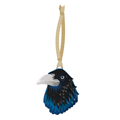 Half Moon Bay: Decorazione Natalizia Harry Potter Corvonero | Addobbi Albero Di Natale Di Harry Potter Con Nastrino Incluso, Decorazioni Da Collezione