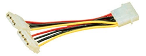 Mcl Cable Alim En Y 5"1/4 Vers 2 X 5"1/4 Power Cable - Power Cables