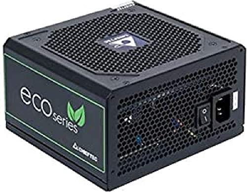 Chieftec Gpe-500S Power Supply Unit 500 W 24-Pin Atx Ps/2 Black