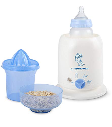 Esperanza Ekb001 - Calentador De Biberones 40C, 80C