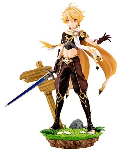 Kotobukiya Genshin Impact - Aether Bonus Edition - Statuette 1/7 27Cm
