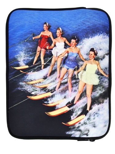 4-Ok Vintage Water Sprites – Housse De Sport, Misura 10.1 "