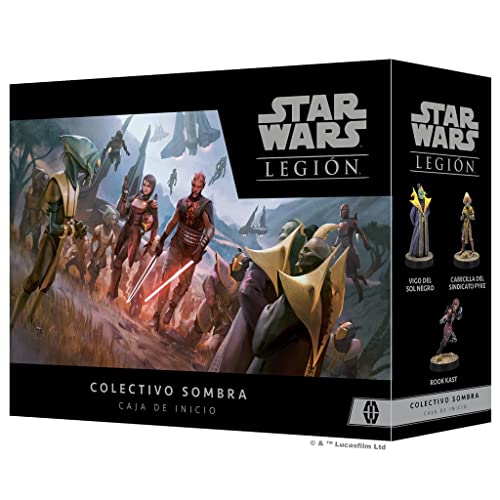 Juego De Mesa Star Wars Legin: Colectivo Sombra Caja De Inicio Pegi 14