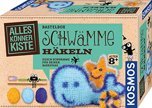 Schwämme Häkeln: Bastel-Set