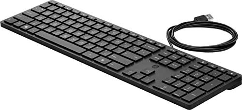 Hp 320 K Wired Keyboard Sweden, 9Sr37Aa#Abs