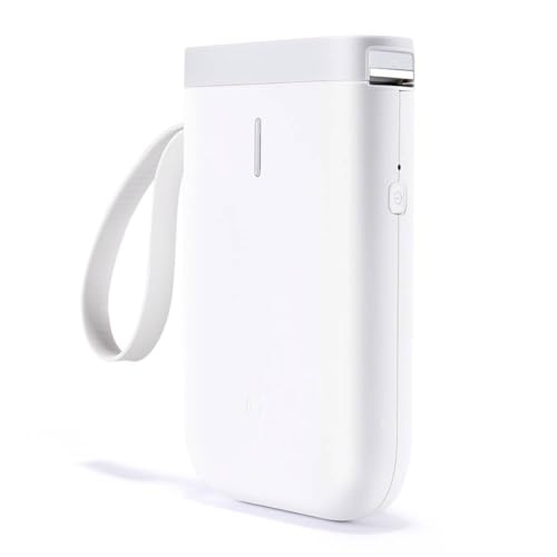 Niimbot D11 Etiketten-Stampante Thermotransfer 203 X 203 Dpi Etikettenbreite (Max.): 12Mm Bluetooth®,