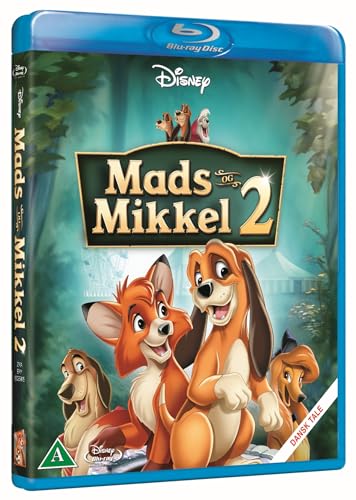 Disney Fox And The Hound 2 - Blu Ray/Movies/Standard/Blu-Ray