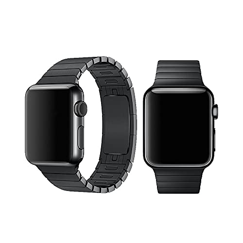 Cinturino Apple Watch 4 Serie 40Mm Elegant Link Space Black